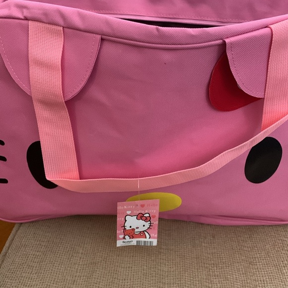 Hello Kitty Duffel Bag NWT - Picture 3 of 7